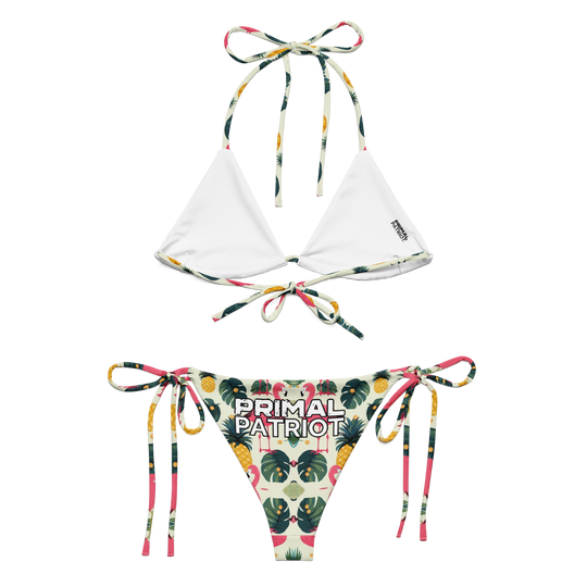 String Bikini - Tropicana