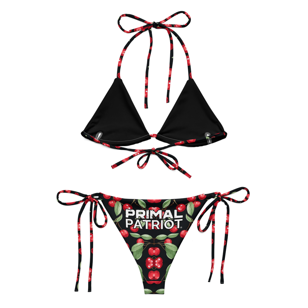 String Bikini - Cherry Bomb