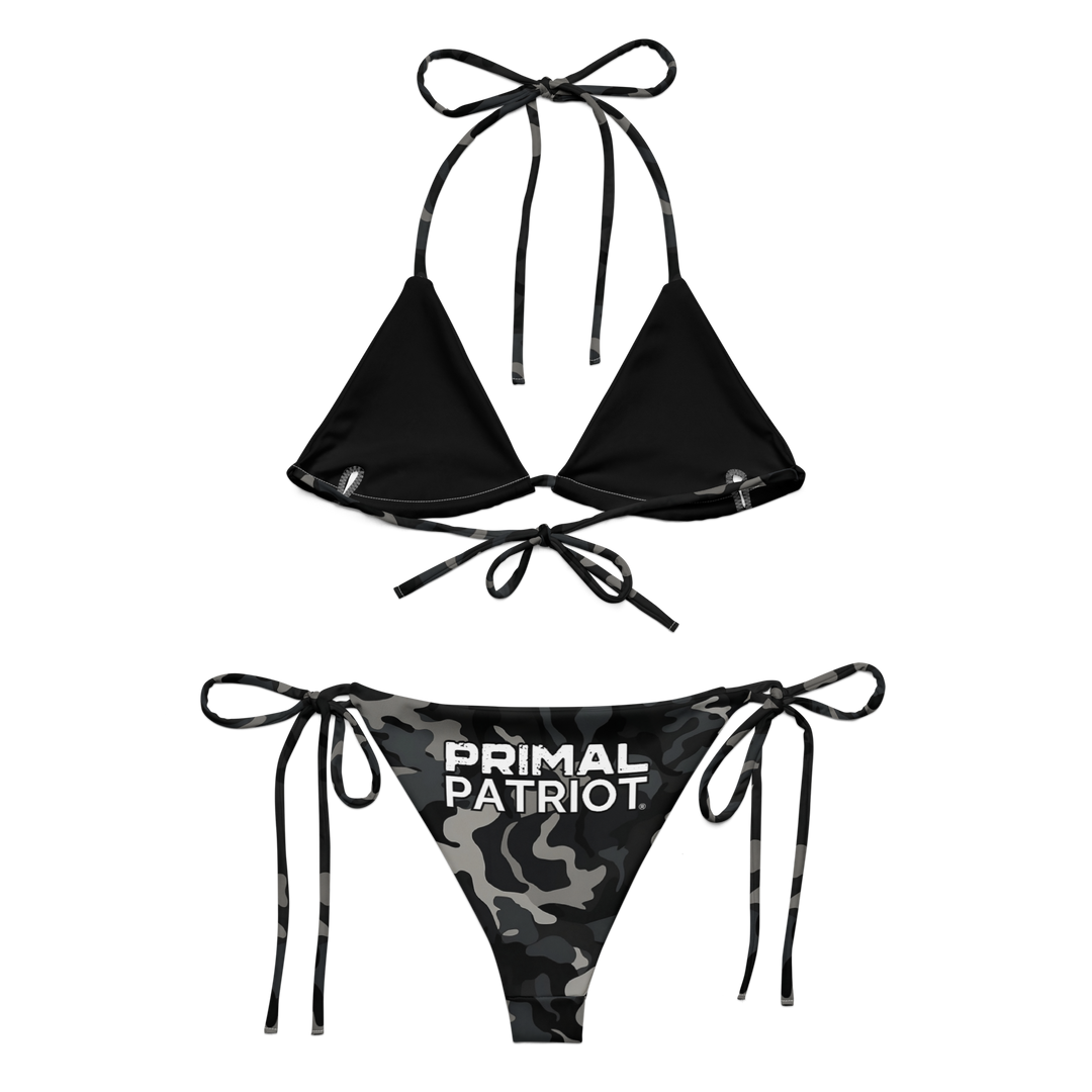 String Bikini - Night Camo