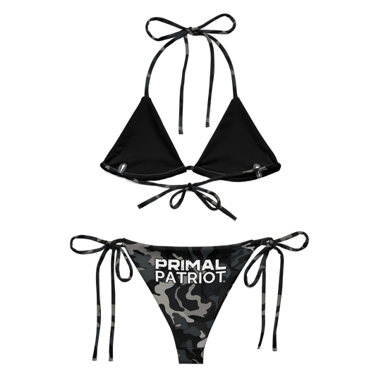 String Bikini - Night Camo