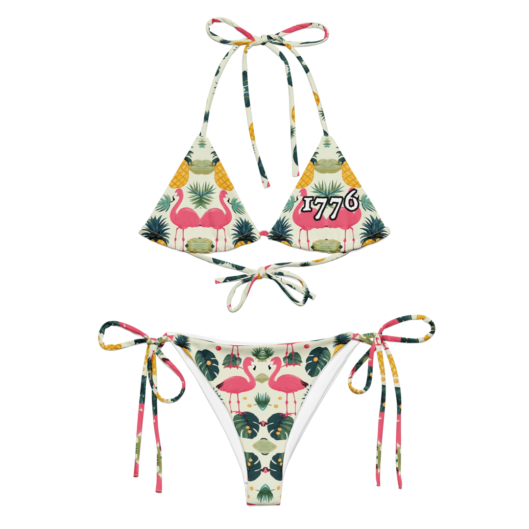 String Bikini - Tropicana