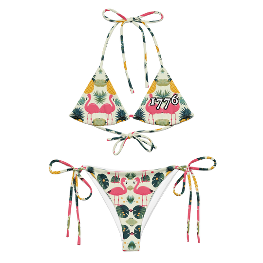 String Bikini - Tropicana