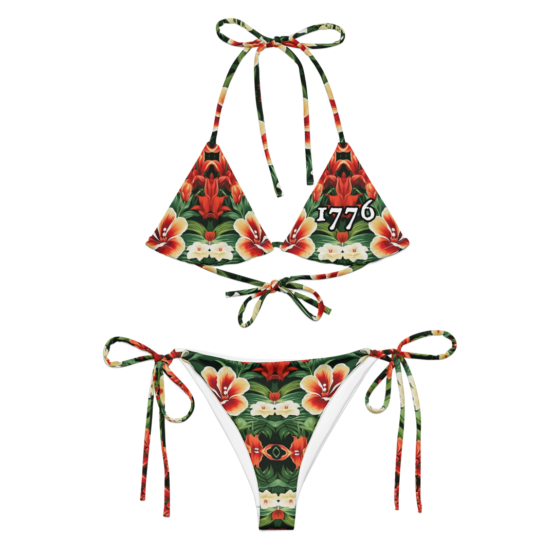 String Bikini - Aloha Floral