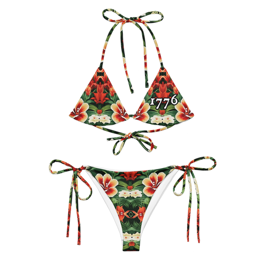 String Bikini - Aloha Floral