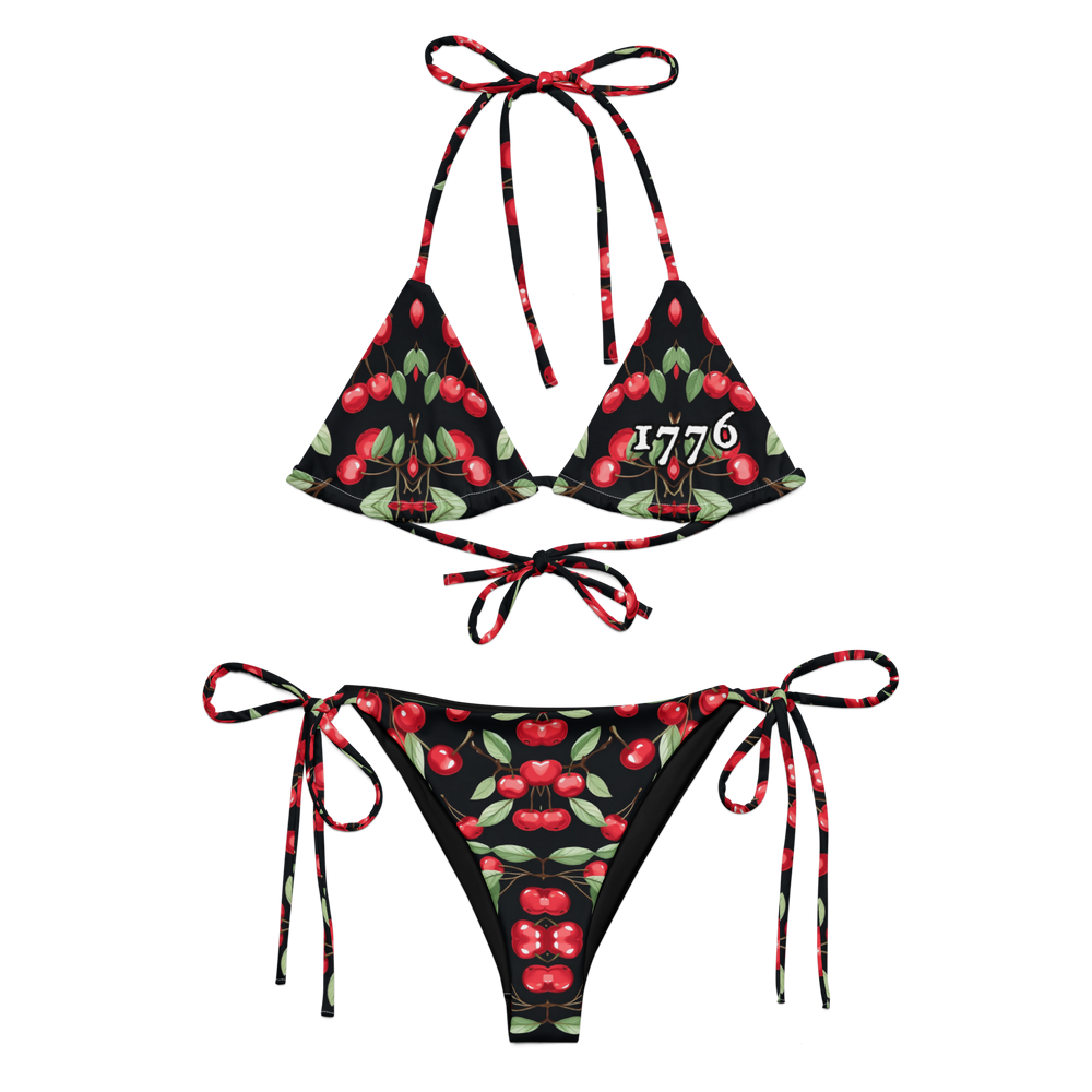 String Bikini - Cherry Bomb