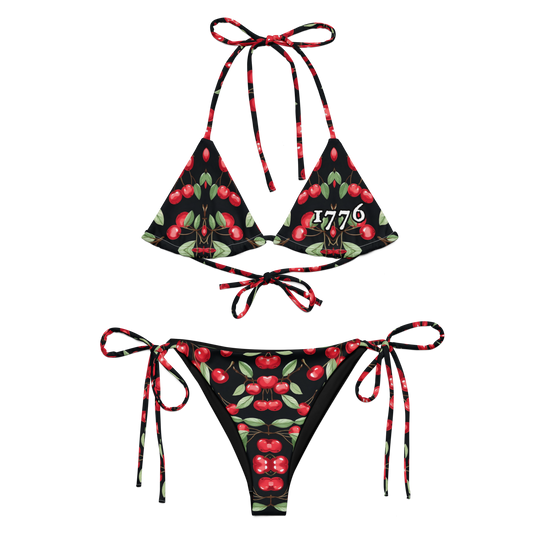 String Bikini - Cherry Bomb