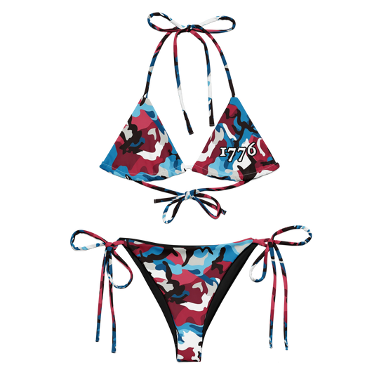 String Bikini - Old Glory Camo