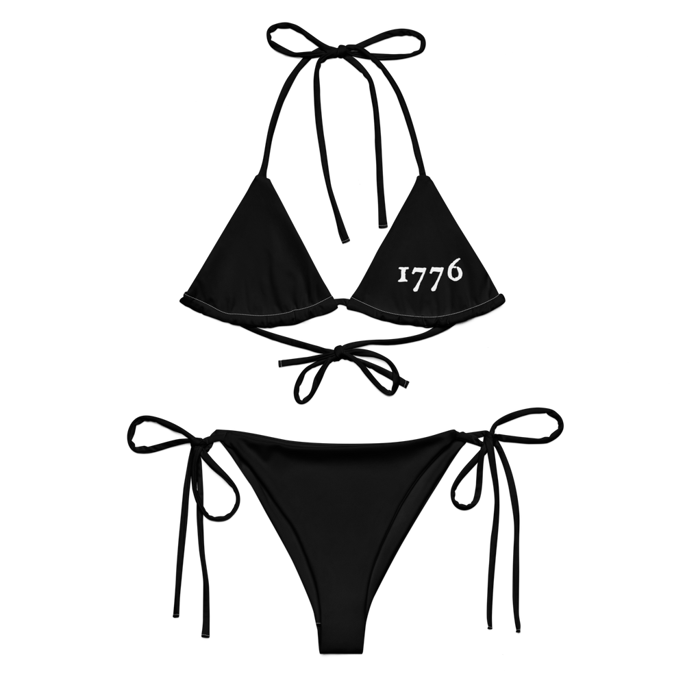 String Bikini - Black Primal