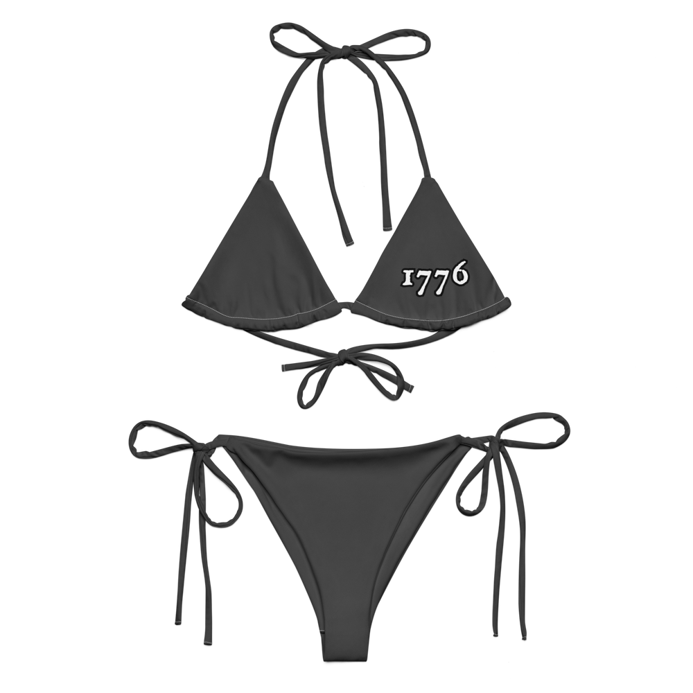 String Bikini - Gray Primal