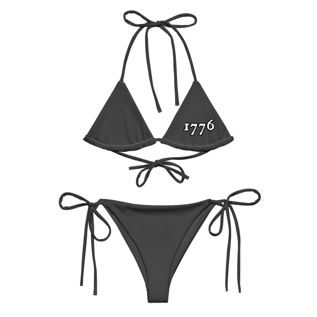 String Bikini - Gray Primal