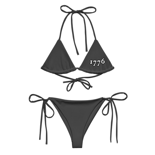 String Bikini - Gray Primal