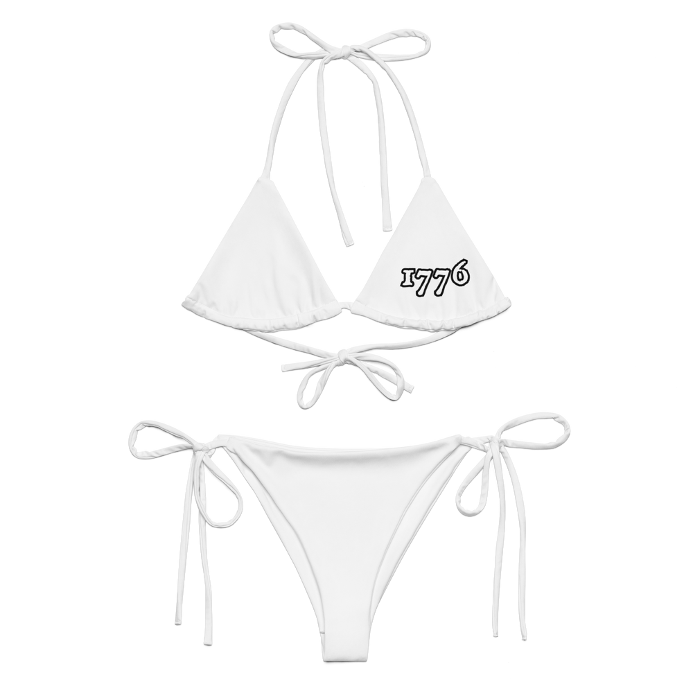 String Bikini - White Primal