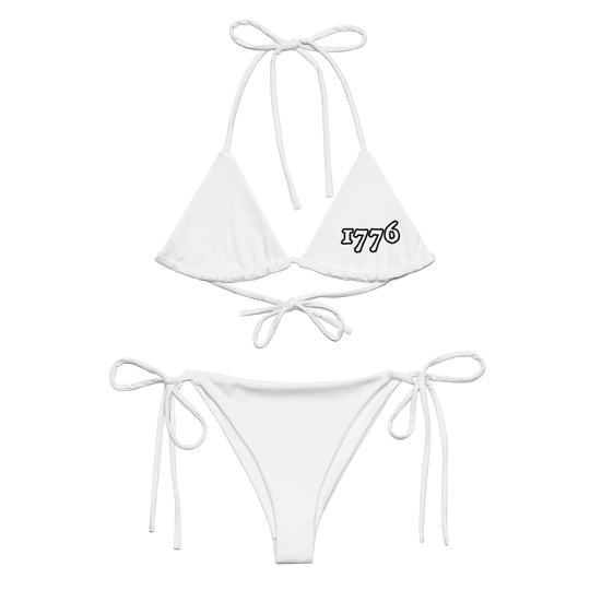 String Bikini - White Primal