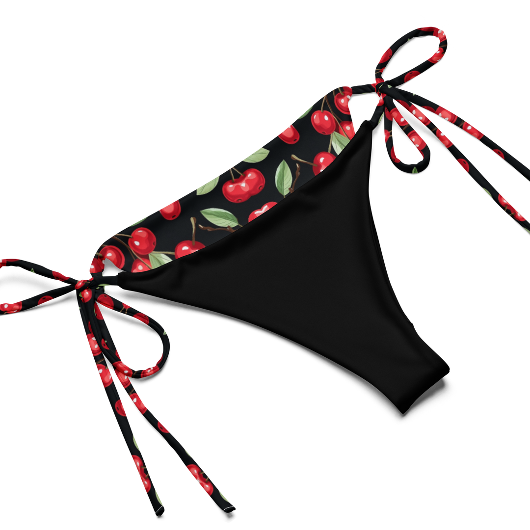 String Bikini - Cherry Bomb