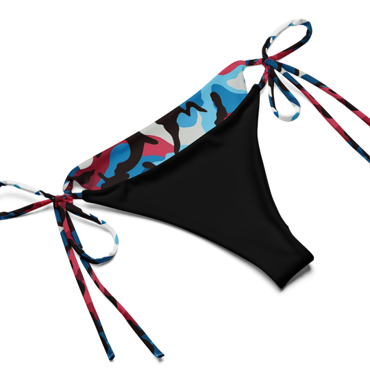 String Bikini - Old Glory Camo