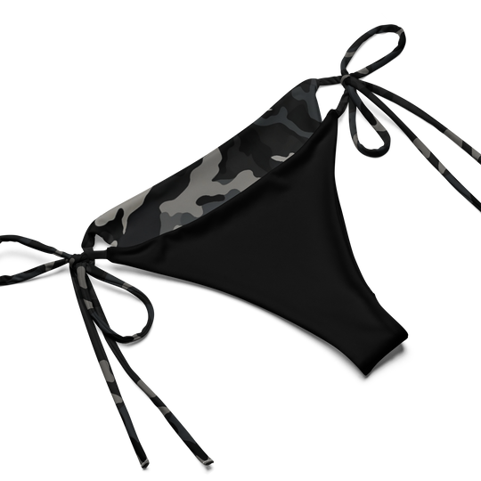 String Bikini - Night Camo