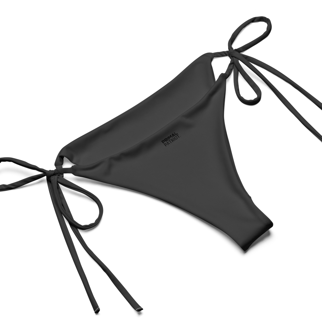 String Bikini - Gray Primal