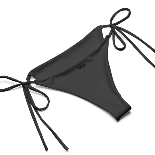 String Bikini - Gray Primal