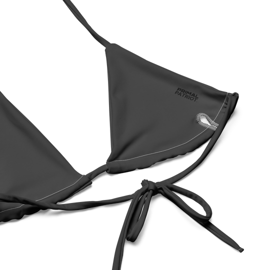 String Bikini - Gray Primal