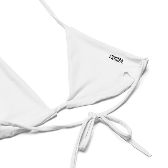 String Bikini - White Primal