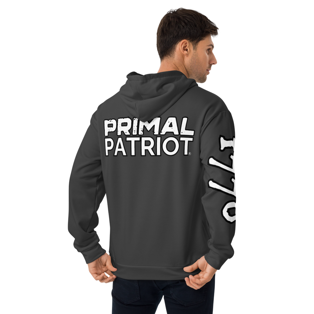 Men's Hoodie - Primal Gray