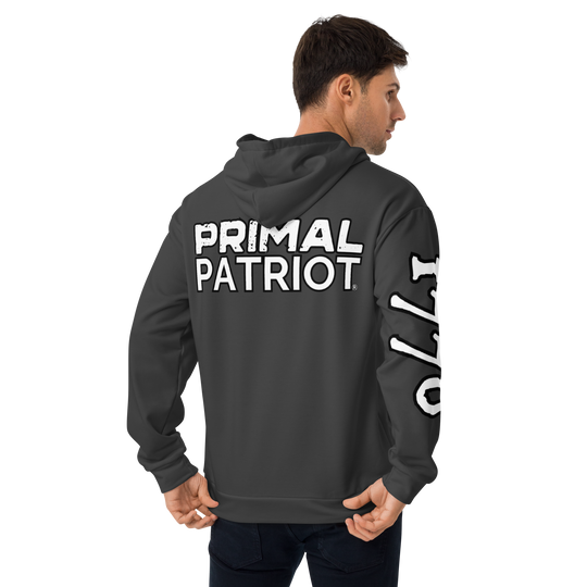 Men's Hoodie - Primal Gray