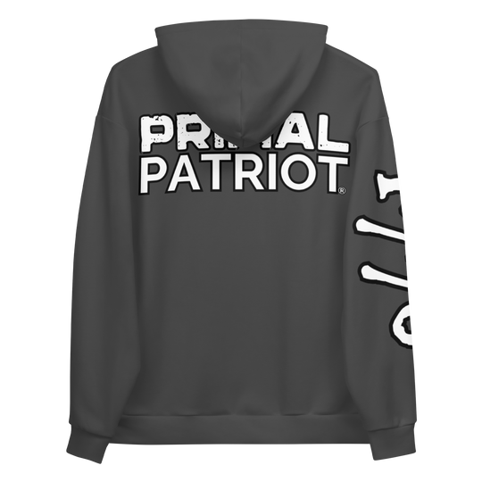 Men's Hoodie - Primal Gray