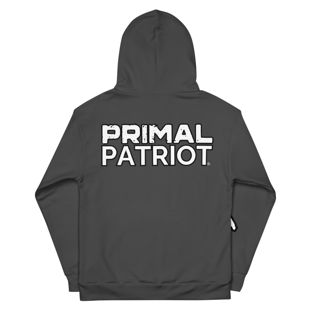 Men's Hoodie - Primal Gray