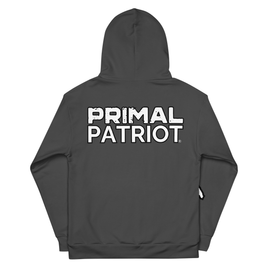 Men's Hoodie - Primal Gray