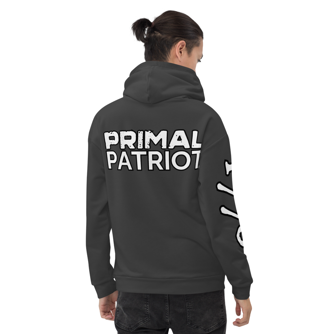 Men's Hoodie - Primal Gray