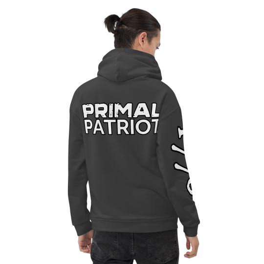 Men's Hoodie - Primal Gray