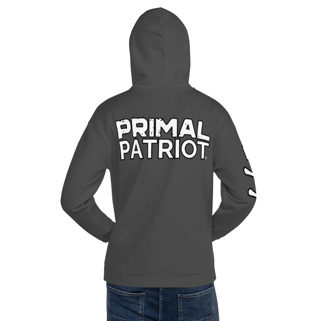 Men's Hoodie - Primal Gray