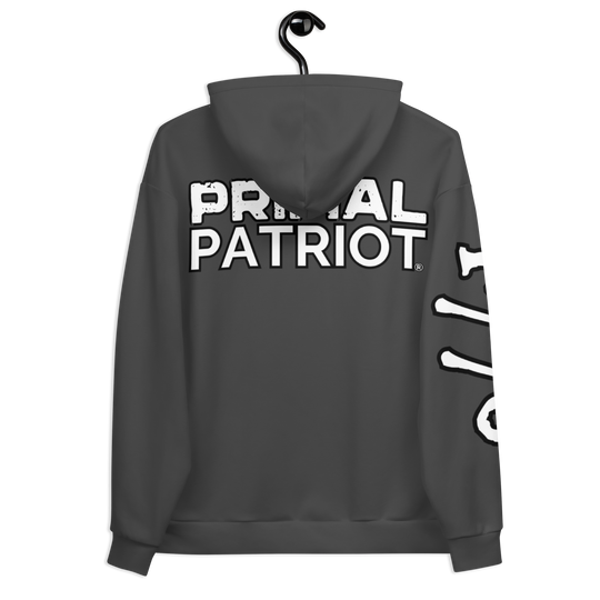 Men's Hoodie - Primal Gray