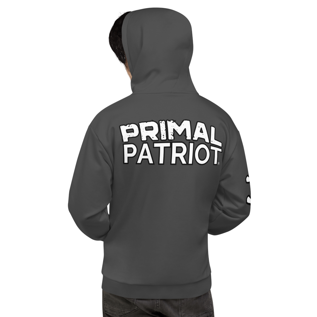 Men's Hoodie - Primal Gray