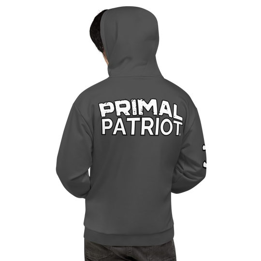 Men's Hoodie - Primal Gray