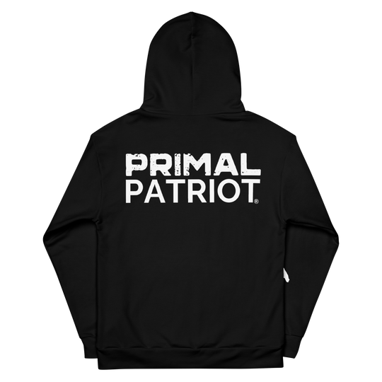 Men's Hoodie - Black Primal