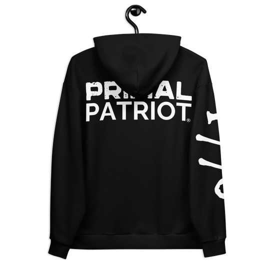 Men's Hoodie - Black Primal