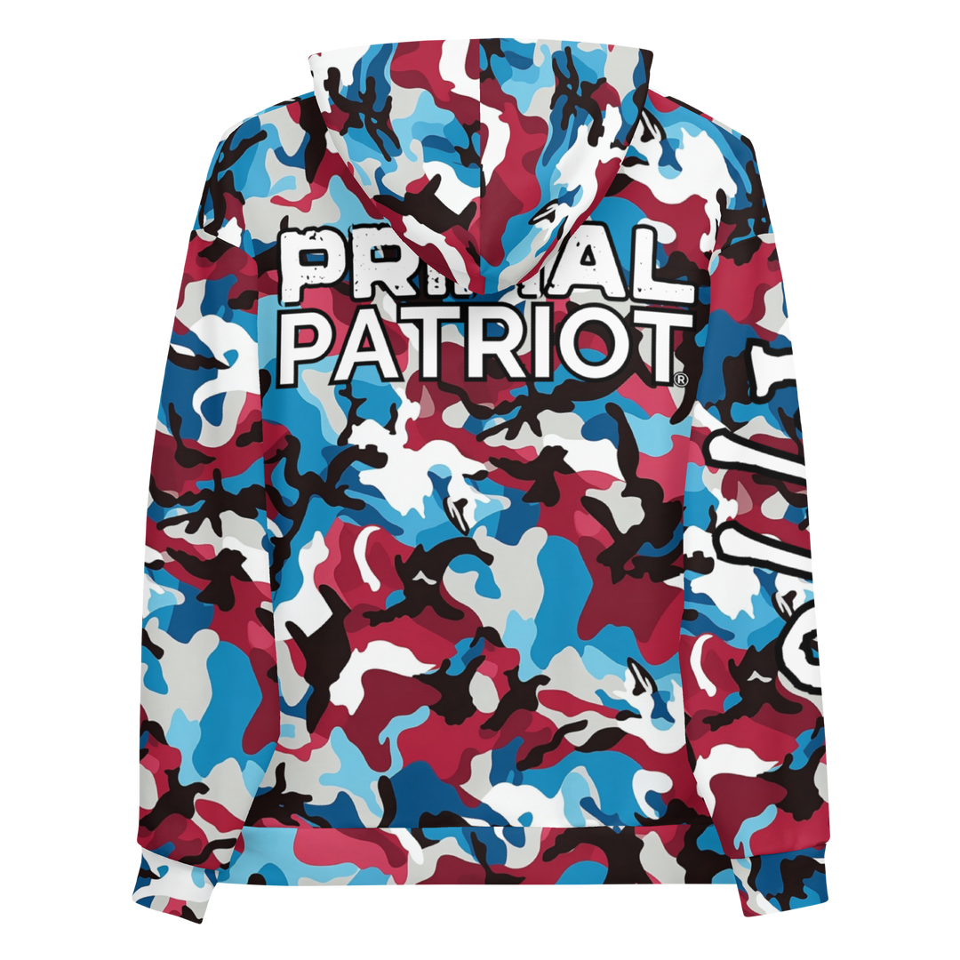 Men's Hoodie - Old Glory Camo