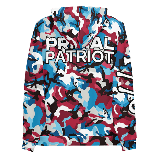 Men's Hoodie - Old Glory Camo