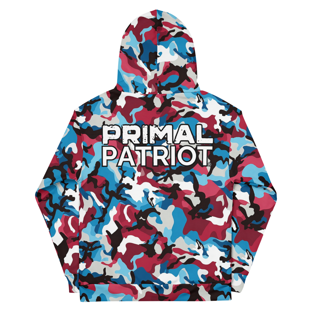 Men's Hoodie - Old Glory Camo