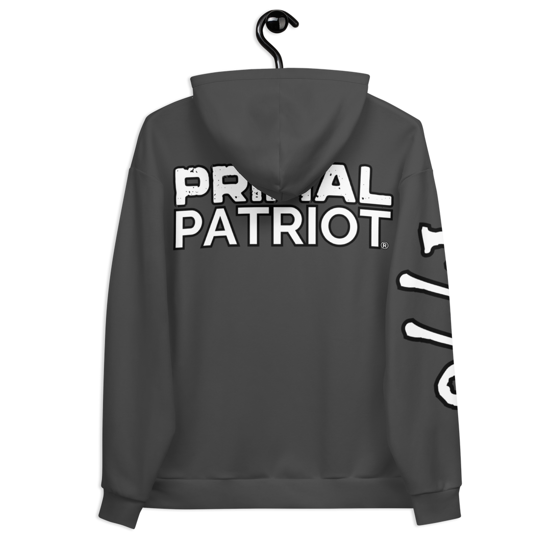 Women's Hoodie - Gray Primal