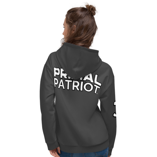 Women's Hoodie - Gray Primal