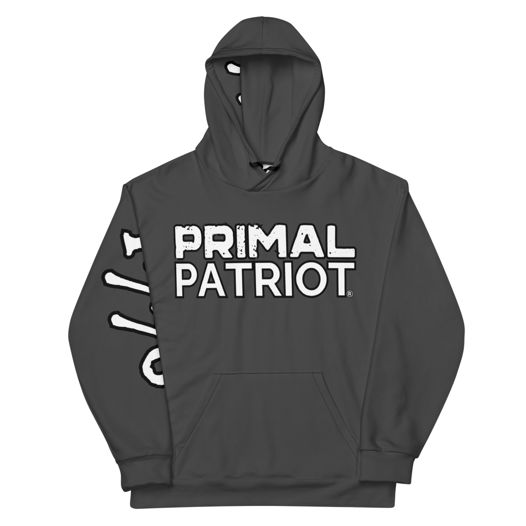 Men's Hoodie - Primal Gray