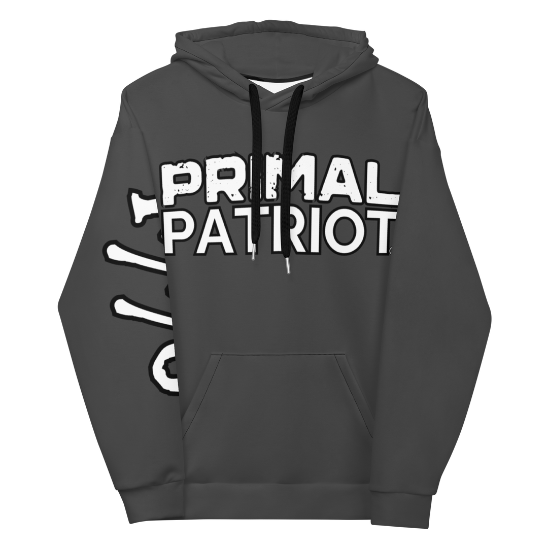 Men's Hoodie - Primal Gray