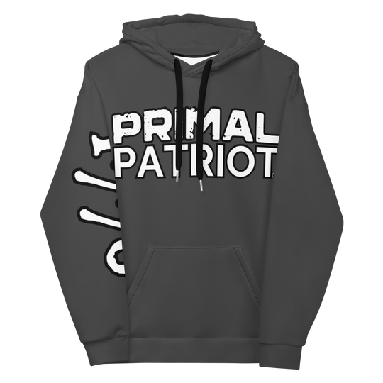 Men's Hoodie - Primal Gray