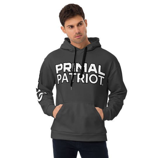 Men's Hoodie - Primal Gray