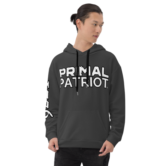 Men's Hoodie - Primal Gray