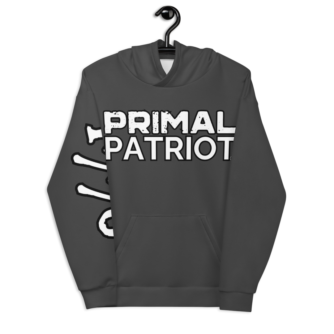 Men's Hoodie - Primal Gray