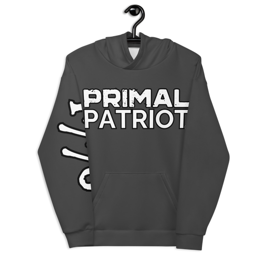 Men's Hoodie - Primal Gray