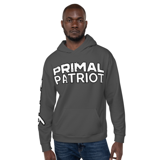 Men's Hoodie - Primal Gray